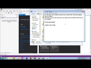 Reading XML Documents and Loading them in C# | Tutorial 2