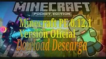 Minecraft PE 0.12.1 Versión Oficial APK DESCARGA