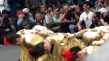 2013/10 金粉ショウ大駱駝艦、大須