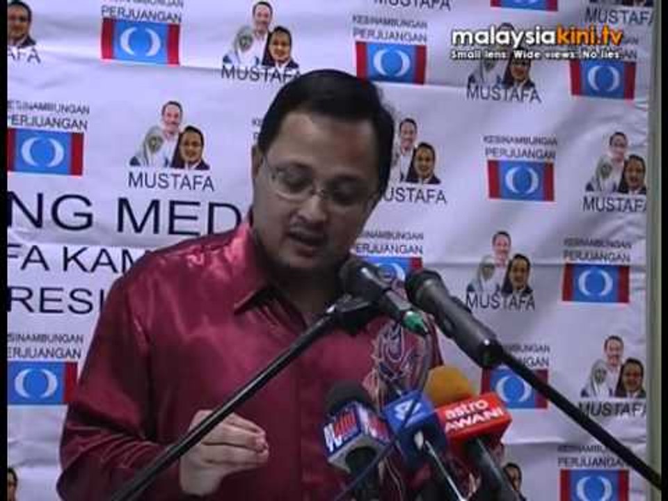 Mustaffa joins battle for PKR No 2
