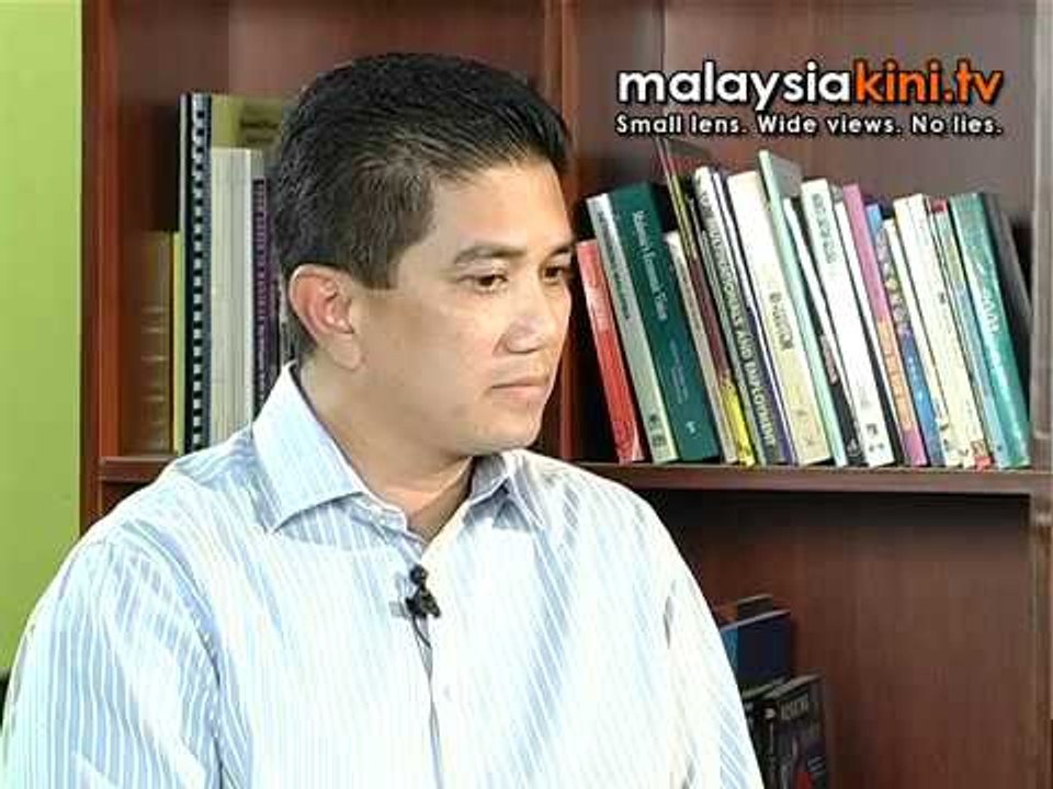 Don't insult the deputy president, Azmin tells Zaid