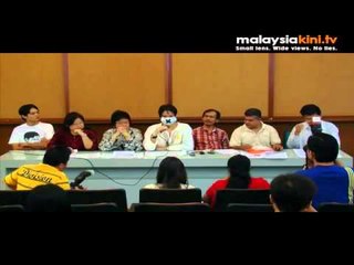 Civil activists, NGOs stand behind Zunar