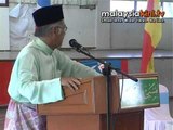 Syed Shahir: '... akan masuk anasir anasir jahat'