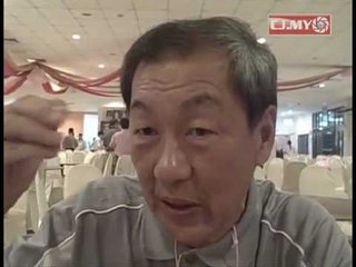 Charity and Hungry Ghost festival in Taman Molek