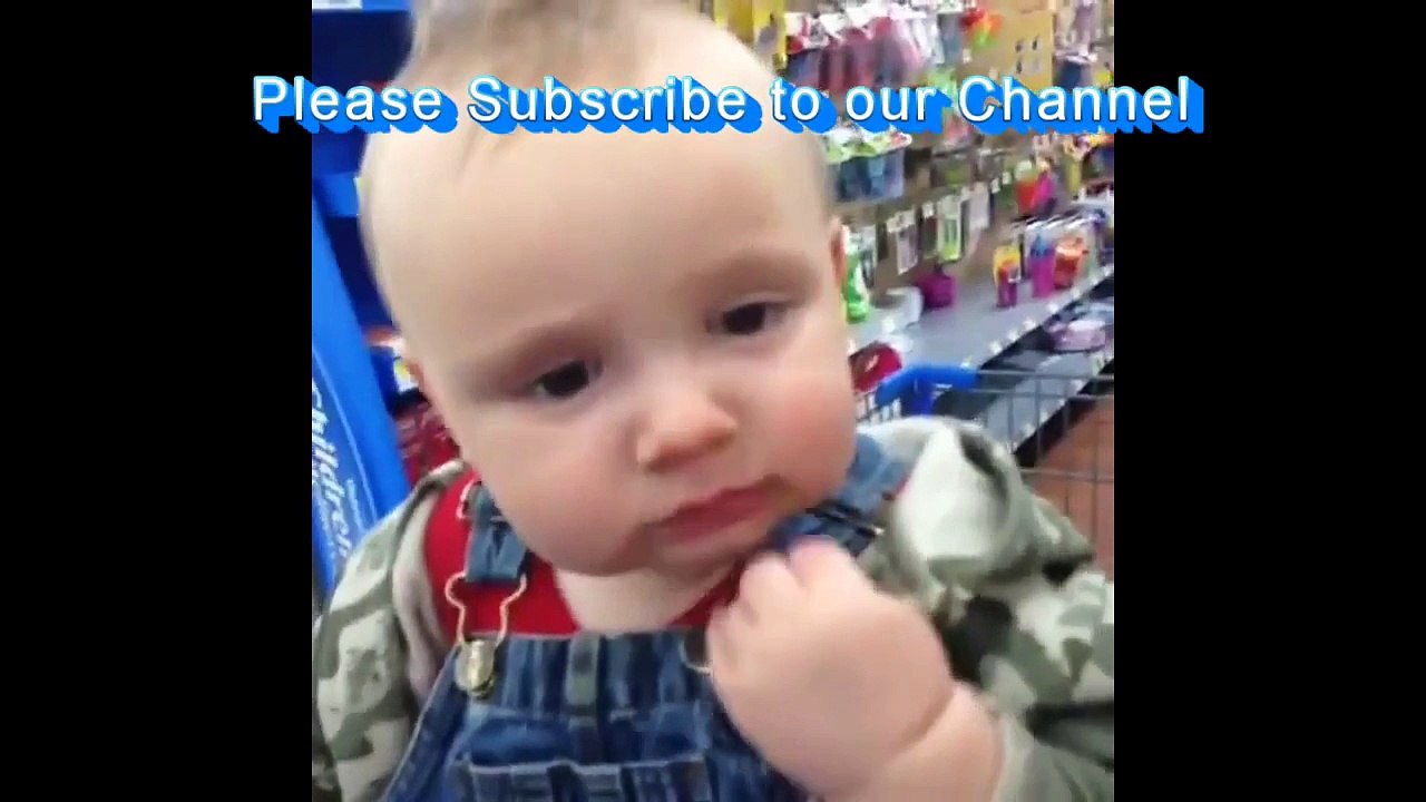 Baby funny video   Funny baby videos   The funny baby take a bath  BEST FUNNY  NEW 2015