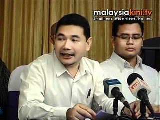 Rafizi tanding ketua AMK, umum regu