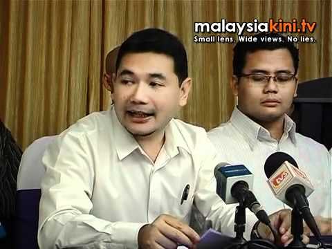 Rafizi tanding ketua AMK, umum regu