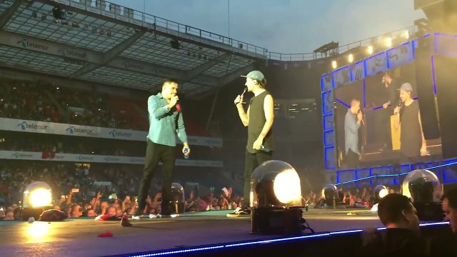 One Direction - Little White Lies | Norway, Oslo, 19.06.15
