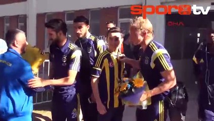 Fenerbahçe Eskişehir'e geldi