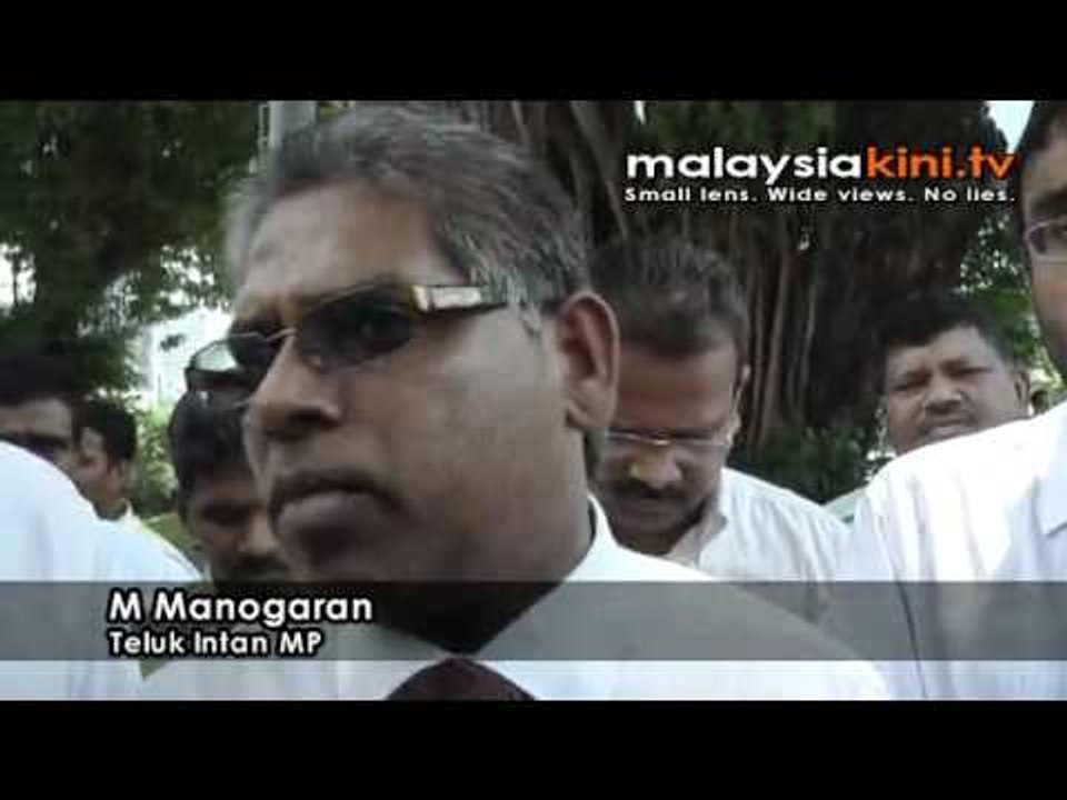 Protest memo against M'sian's death sentence