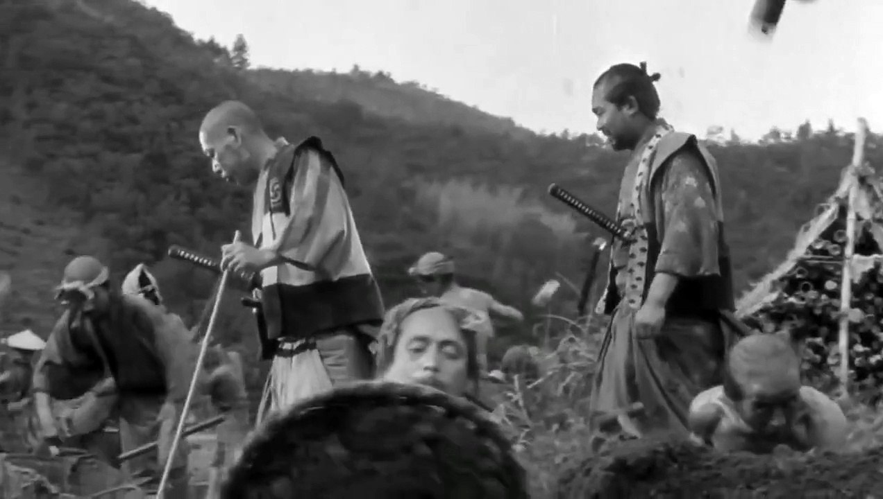 Seven Samurai (HD Trailer)