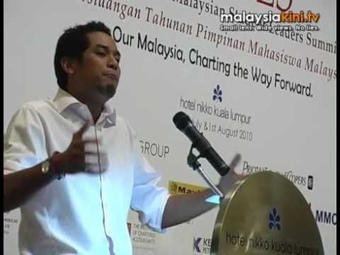 KJ vs Ibrahim Ali vs Khalid Samad