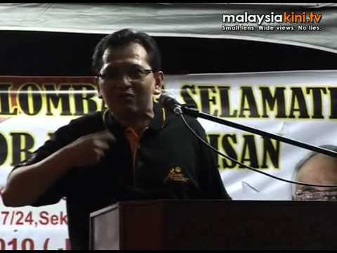 Umno saving S'gor, but from whom?