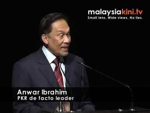 Law conference: Anwar pokes fun at AG' absence