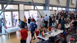 World Youth Chess Campionships 2013 Al Ain - 3te Runde