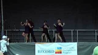 Group Salsa Dance Performance - 519.830.0016