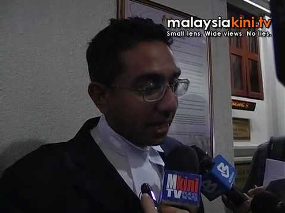 Hulu S'gor petition: Court hears Zaid's objection first