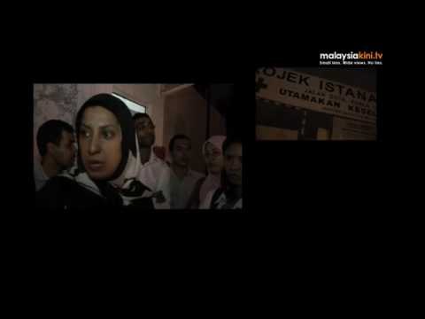 MPs barred entry to palace construction site