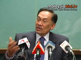 Anwar nafi Zaid 'anak emas'