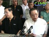 Kit Siang: I am wanted by police