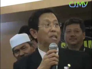 Nizar: The people want to choose their government