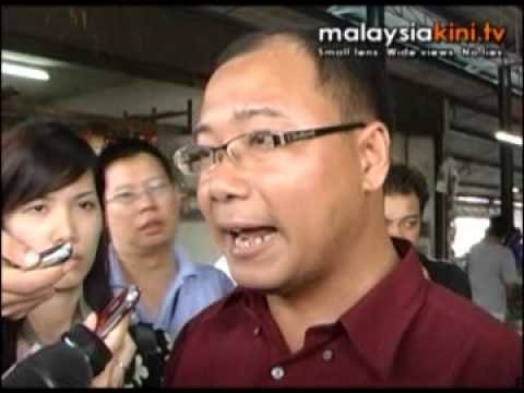 Nai Khan Ari hits campaign traiI