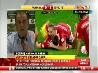 Terim: "Umuda yolculuğumuz devam ediyor"