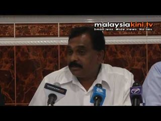 GAS to release VCD on why Samy Vellu must go