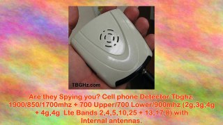 Smart Phone Detector Tbghz 2g3g4g 4g Lte Bands 2451025 13178