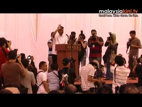 GAS rally a 'success' despite lower turnout