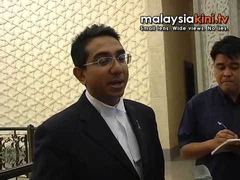 Ex-Perak speaker's application dismissed