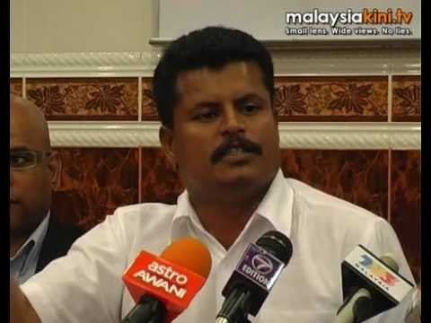 Mugilan launches GAS against Samy Vellu
