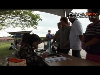 Sibu: Calm and quiet by-election