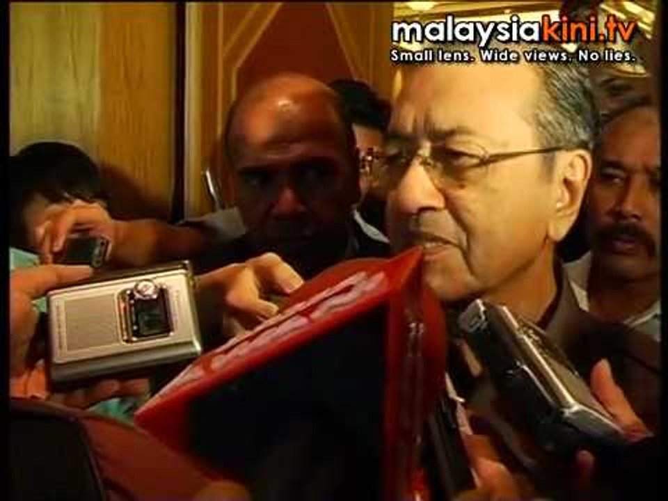 Dr M: Perkasa helped BN bag Hulu S'gor