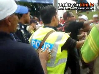 Fighting in Hulu Bernam