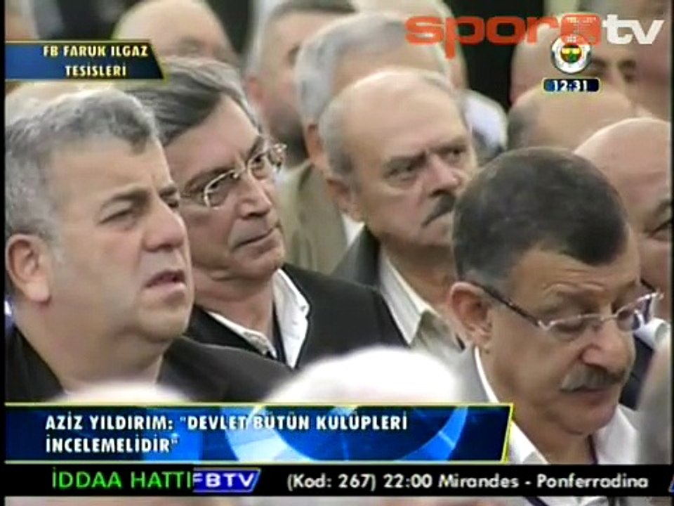 Yıldırım'dan Türk Telekom Arena hakkında sert sözler!