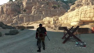 Metal Gear Solid V TPP - Side Ops (SMG Blueprint/Unlucky Dog) Part3