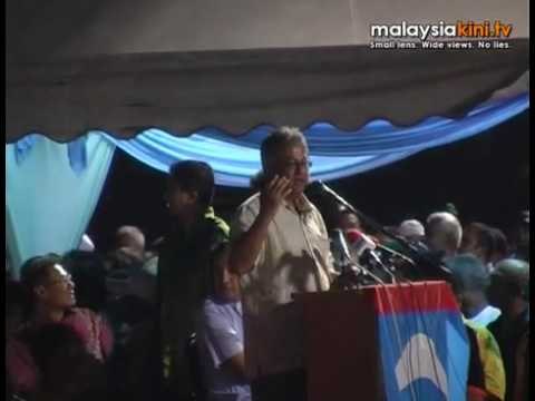 The Last Hurrah: Zaid in Hulu Selangor