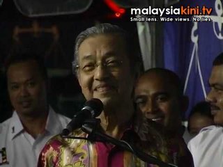 Dr M's cross-hairs on Zaid's race horses