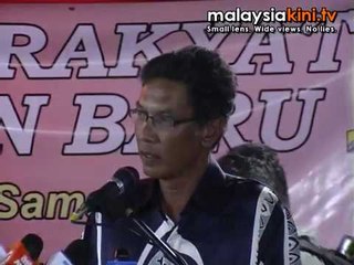 Halili now 'on the side of right'