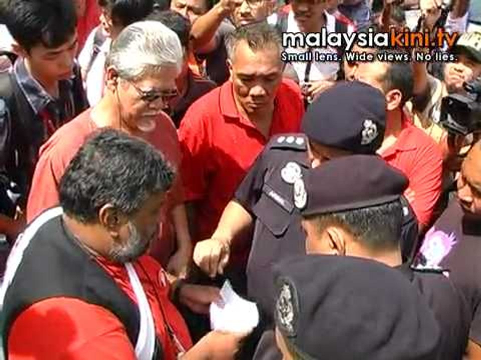 May Day: Police arrest six anti-GST protesters