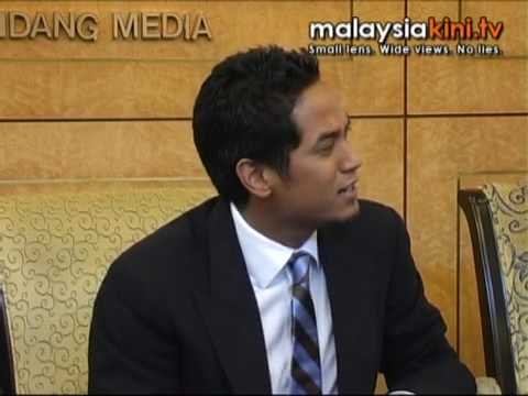 KJ continues to drive wedge between Zaid, Azmin