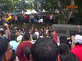 Pandemonium hits Hulu Selangor