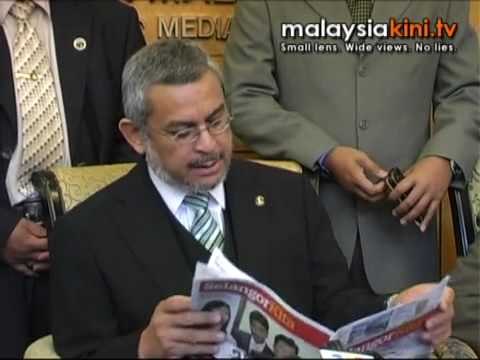 Pakatan target of guerrilla tabloid