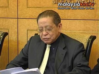 Kit Siang: DPM suffering  foot in mouth disease