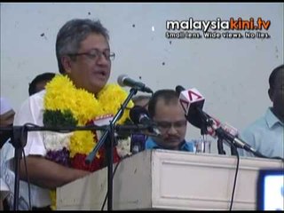 Zaid wants to be the voice of the people