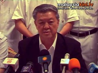 MCA: No surprises in Chua's line-up
