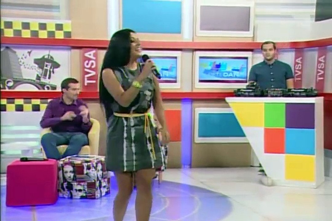 Ammara Mistric - TV Sarajevo Peti dan 11.09.2015