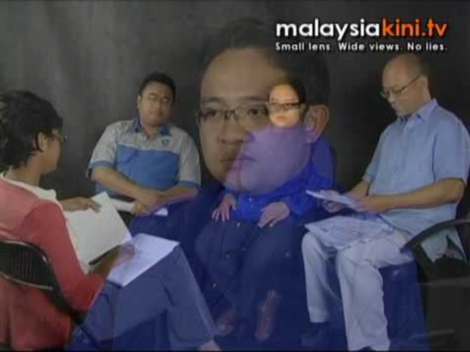 Najib on the high wire with NEM