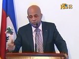 President Michel Joseph Martelly